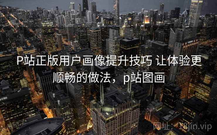 P站正版用户画像提升技巧 让体验更顺畅的做法，p站图画  第2张