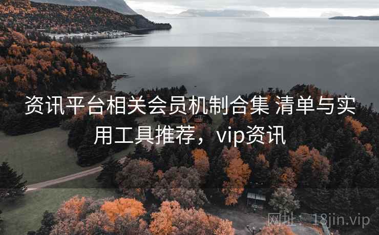 资讯平台相关会员机制合集 清单与实用工具推荐，vip资讯  第1张