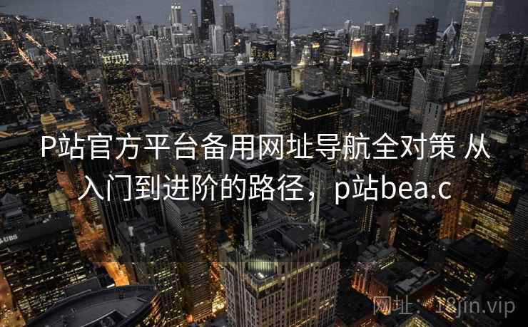P站官方平台备用网址导航全对策 从入门到进阶的路径，p站bea.c  第2张