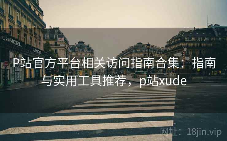 P站官方平台相关访问指南合集：指南与实用工具推荐，p站xude  第1张