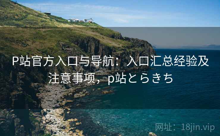 P站官方入口与导航：入口汇总经验及注意事项，p站とらきち  第2张
