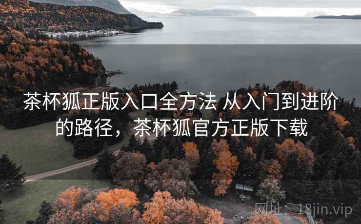 茶杯狐正版入口全方法 从入门到进阶的路径,茶杯狐官方正版下载 第2张 茶杯狐正版入口全方法 从入门到进阶的路径,茶杯狐官方正版下载 第2张
