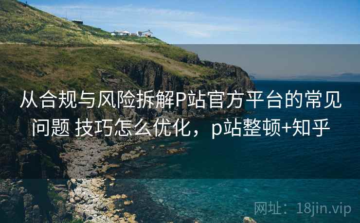 从合规与风险拆解P站官方平台的常见问题 技巧怎么优化，p站整顿+知乎  第1张