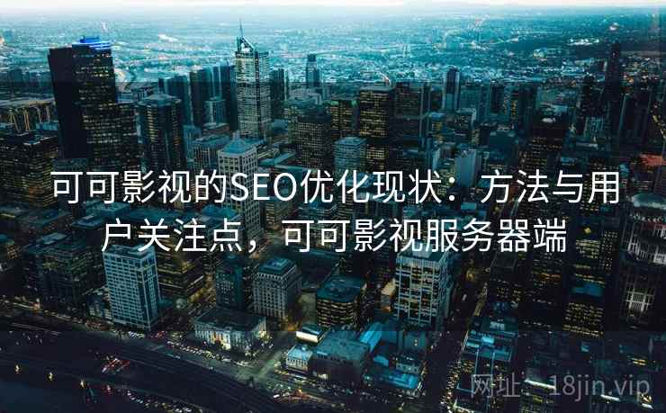 可可影视的SEO优化现状：方法与用户关注点，可可影视服务器端