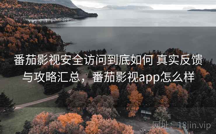 番茄影视安全访问到底如何 真实反馈与攻略汇总,番茄影视app怎么样 第1张 番茄影视安全访问到底如何 真实反馈与攻略汇总,番茄影视app怎么样 第1张