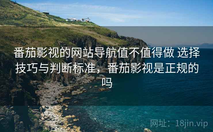 番茄影视的网站导航值不值得做 选择技巧与判断标准，番茄影视是正规的吗