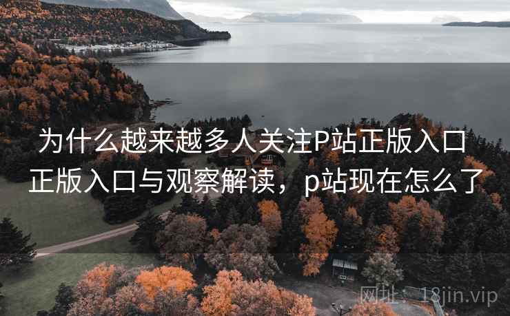 为什么越来越多人关注P站正版入口 正版入口与观察解读,p站现在怎么了 第1张 为什么越来越多人关注P站正版入口 正版入口与观察解读,p站现在怎么了 第1张