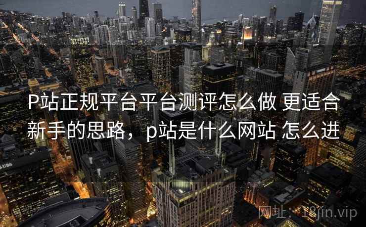 P站正规平台平台测评怎么做 更适合新手的思路，p站是什么网站 怎么进  第1张