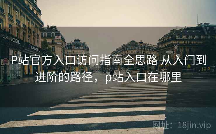 P站官方入口访问指南全思路 从入门到进阶的路径,p站入口在哪里 第1张 P站官方入口访问指南全思路 从入门到进阶的路径,p站入口在哪里 第1张